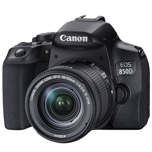 Canon EOS 850D DSLR Camera