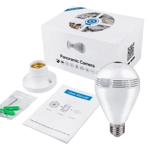 ES-WP400VA 1080P V380 Panoramic Bulb Camera Kenya