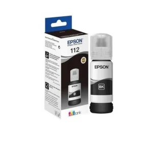 Original Epson 112 Black Ink Bottle Kenya