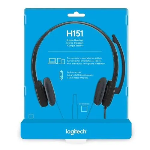 Logitech H151 Stereo Headset with Microphone Kenya