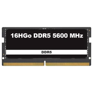 16GB DDR5 5600MHz PC5-44800 SODIMM laptop RAM memory module