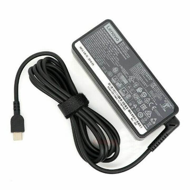 Lenovo 20V 2.25A USB-C Laptop Charger