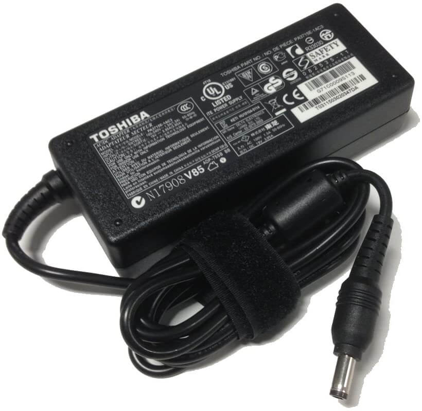 Toshiba 19v 3.95a 75w 5.5 x 2.5mm Adapter Charger - Image 2