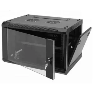 6U lockable wall mount network cabinet, 600x450x350mm, 19 inch rack compatible — available in Nairobi, Kenya
