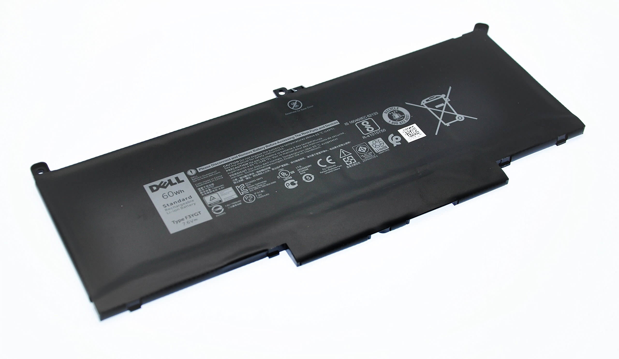DELL LATITUDE 12 7000 / 13 7000 / E7480 / E7280 Battery (DELL DJ1J0) - Image 2