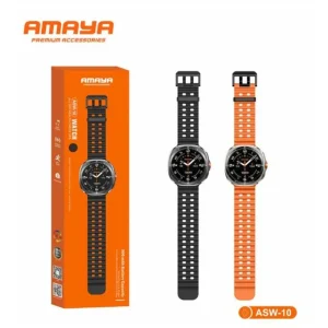 AMAYA Watch Lite ASW-10 AMOLED Smart Watch with Bluetooth Calling and All-Day Health Monitoring