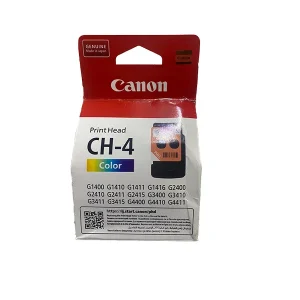 Canon CH-4 (CA92) genuine tri-color printhead for Canon PIXMA MegaTank printers — available in Nairobi, Kenya