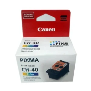 Canon CH-40 genuine tri-color printhead for Canon PIXMA MegaTank printers — available in Nairobi, Kenya