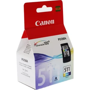 Canon CL-511 genuine tri-colour ink cartridge for Canon PIXMA printers — available in Nairobi, Kenya