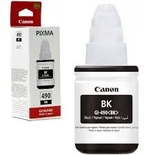 Original Canon GI-490 Black Ink Bottle Kenya
