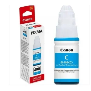 Original Canon GI-490 Cyan Ink Bottle Kenya