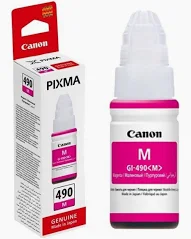 Original Canon GI-490 Magenta Ink Bottle Kenya