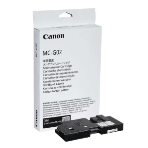 Canon MC-G02 Genuine Maintenance Cartridge for PIXMA MegaTank Printers