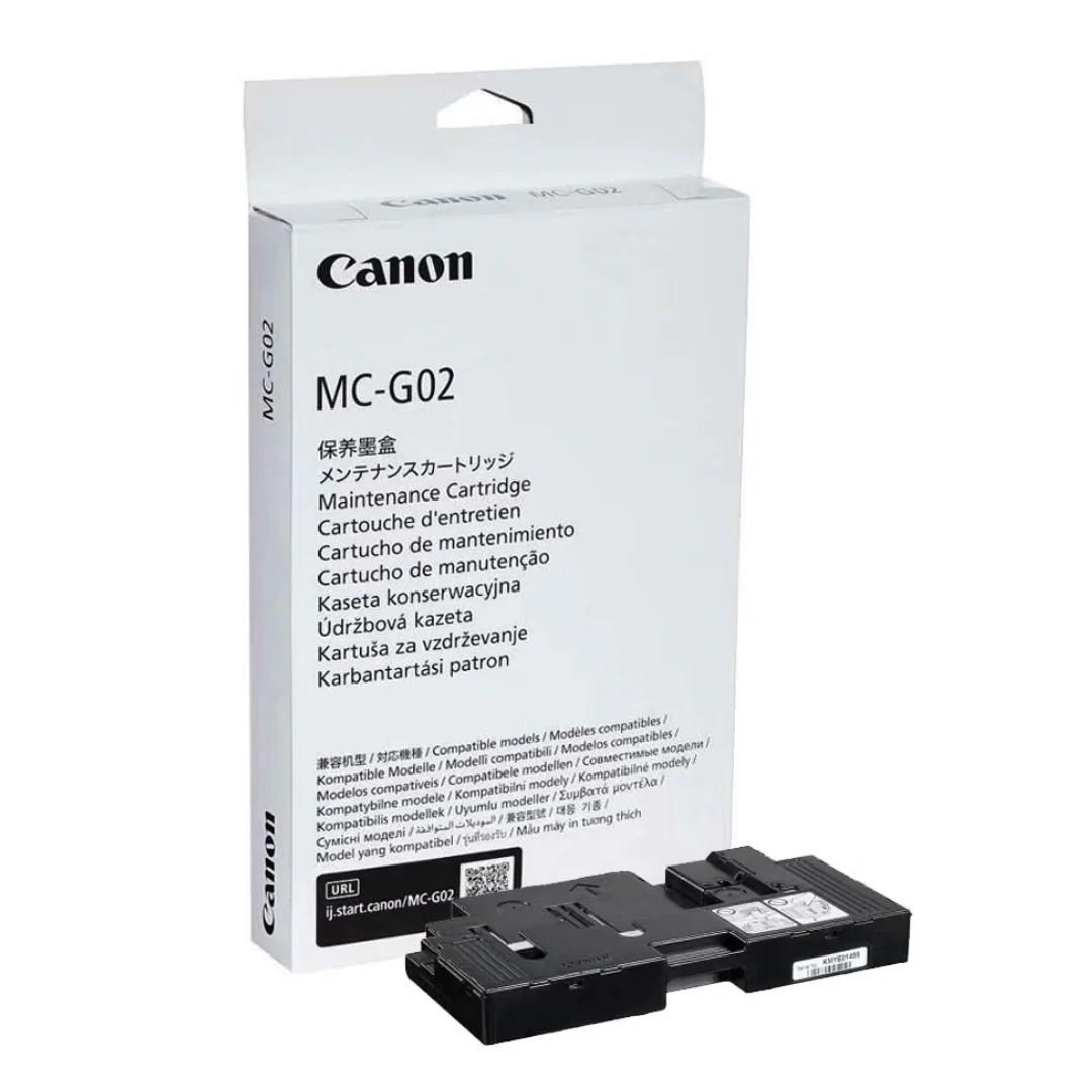 Canon MC-G02 Genuine Maintenance Cartridge for PIXMA MegaTank Printers