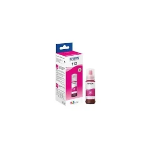 Original Epson 112 Magenta Ink Bottle Kenya