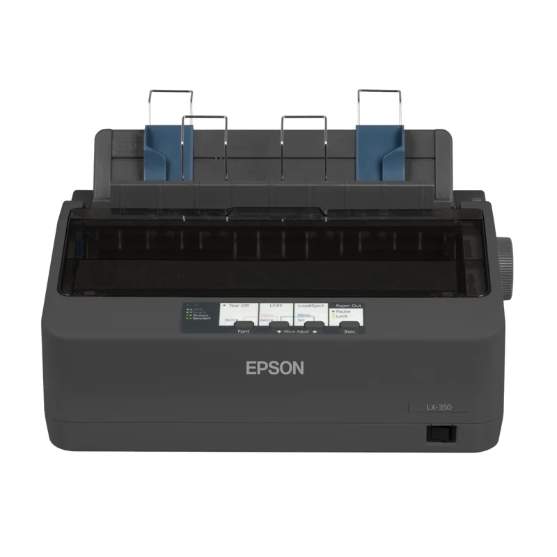Epson LX-350 9-Pin Dot Matrix Printer for invoices and continuous paper printing