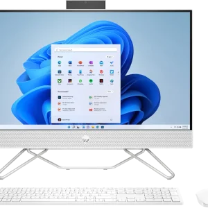HP 24-cb1288nh All-in-One Desktop Intel Core i3 12th Gen 8GB RAM 512GB SSD White