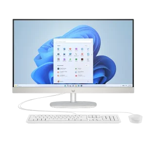 HP 27-cr0004l 27-inch All-in-One PC Intel Core i5-1335U 16GB RAM 512GB SSD Shell White