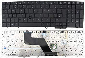 HP EliteBook 8540 8540P 8540W Laptop Keyboard - Jlite Technologies Ltd