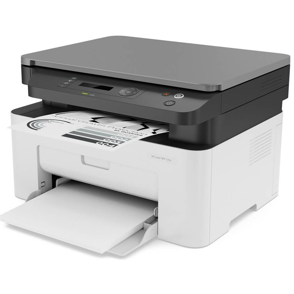 HP LaserJet Pro M135a A4 Mono Multifunction Laser Printer