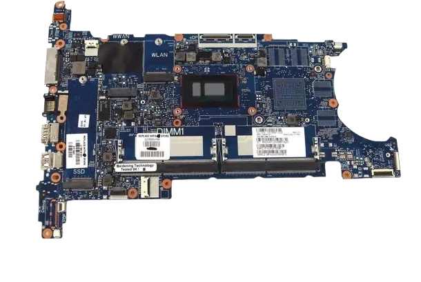 HP EliteBook 840 G5 Core i5 8th Gen motherboard replacement with Intel UHD Graphics 620