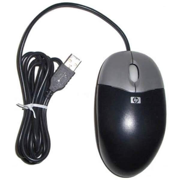 HP Original USB Wired Optical Mouse (Ex-UK) – Genuine HP Mouse Kenya
