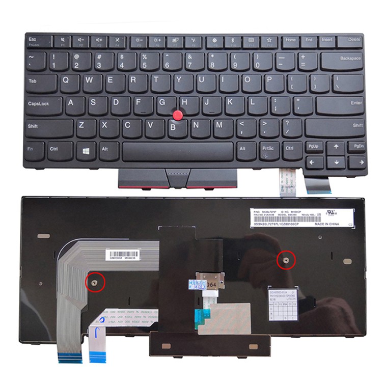 Lenovo ThinkPad T470 Laptop Keyboard