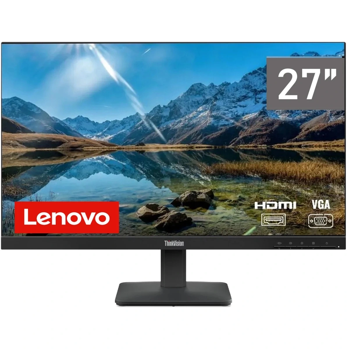 Lenovo S27-4e 27 inch IPS 100Hz Full HD monitor in Kenya