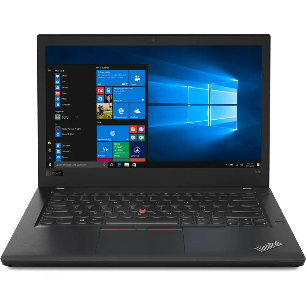 Lenovo ThinkPad T480s Intel Core i7 8th Gen 16GB RAM 256GB SSD 14-inch Full HD Genuine Ex-UK business laptop