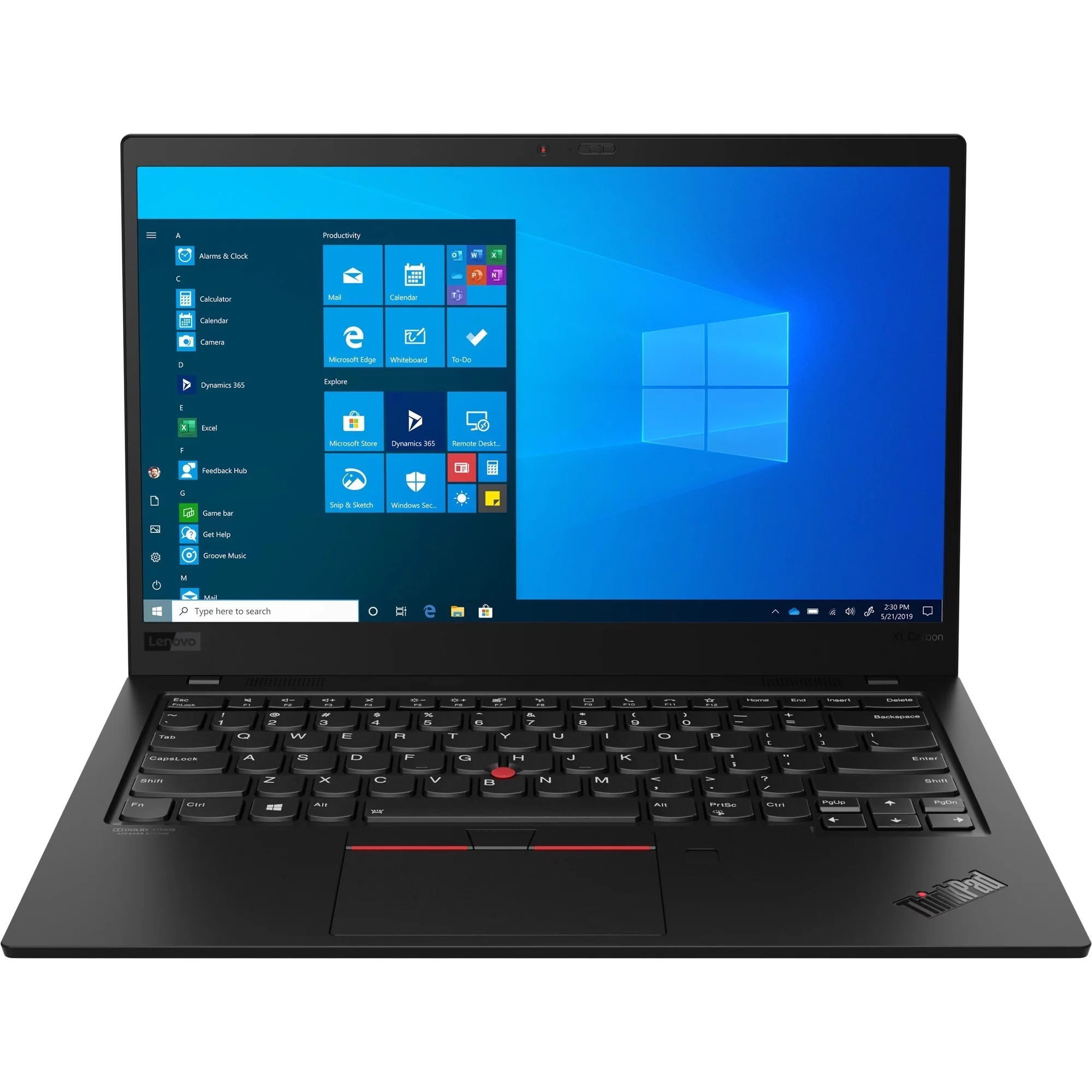 Lenovo ThinkPad X1 Carbon Core i7 6th Gen 8GB RAM 256GB SSD Kenya