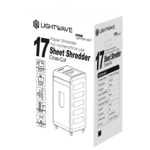 Lightwave LW PSH-30LT 17-sheet cross-cut paper shredder for sale in Nairobi Kenya