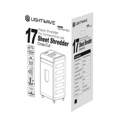 Lightwave LW PSH-30LT 17-sheet cross-cut paper shredder for sale in Nairobi Kenya