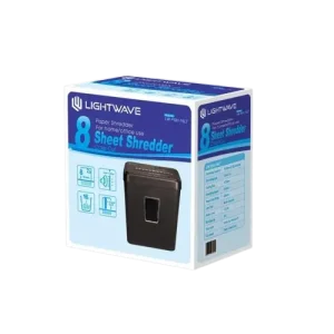 Lightwave PSH-16LT 8-sheet cross-cut paper shredder for sale in Nairobi Kenya