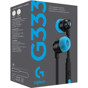 Logitech G333 Wired Gaming Earphones with Mic Kenya