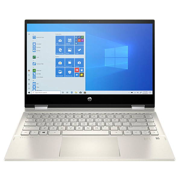 HP Pavilion X360 Convert Core i5 1135G7, 8GB, 256GB PCIe, No HDD, Windows 10 Home, 14″ FHD Touch Screen Laptop
