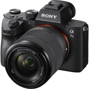 Sony A7III full frame mirrorless camera kit with 28-70mm lens in Kenya