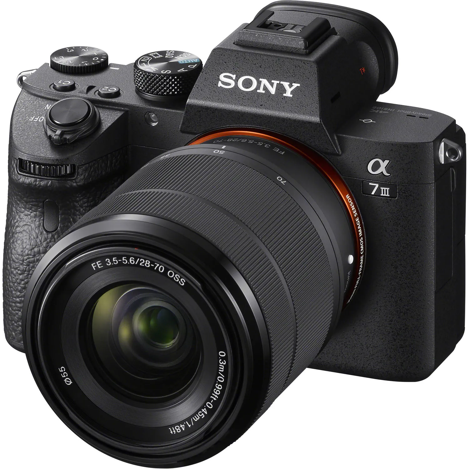 Sony A7III full frame mirrorless camera kit with 28-70mm lens in Kenya