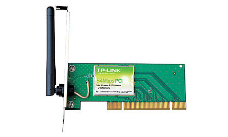 TP-Link TL-WN350G 54Mbps Wireless PCI Adapter