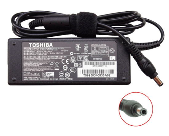 TOSHIBA LAPTOP ADAPTER | TOSHIBA 19V 3.42A ADAPTER (5.5*2.5MM)