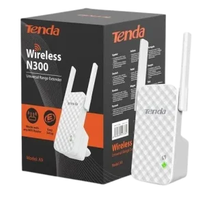 Tenda A9 Wireless N300 Universal Wi-Fi Range Extender for sale in Nairobi Kenya