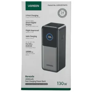 UGREEN PB721 20000mAh 130W Fast Charging Power Bank Kenya