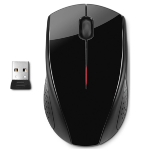 HP X3000 Wireless Mouse Black