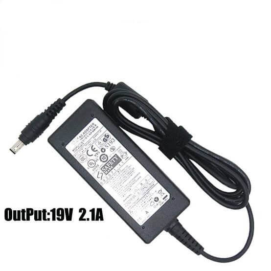 SAMSUNG 19V 2.1A SMALL PIN LAPTOP ADAPTER - Image 2
