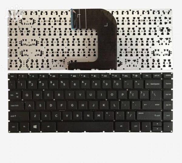 HP Pavilion 14-AC 14-ac029TX US laptop Keyboard without frame in ...