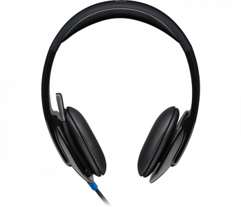 Logitech H540 USB Headset With High-Definition sound and on-ear controls - Image 3