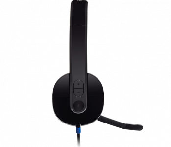 Logitech H540 USB Headset With High-Definition sound and on-ear controls - Image 2