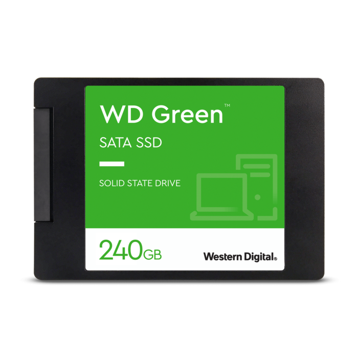 WD Green 240GB Internal PC SSD SATA III 6 Gb/s 2.5″/7mm - Image 2