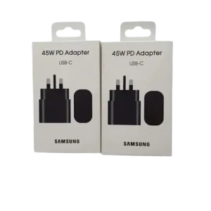 Samsung 45W USB-C super fast charging power adapter for Galaxy phones in Kenya