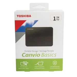 Toshiba Canvio Basics 1TB portable external hard drive USB 3.0 for data storage in Kenya