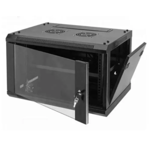 6U network cabinet 530x400x300 Kenya wall mount rack for CCTV routers switches and patch panels